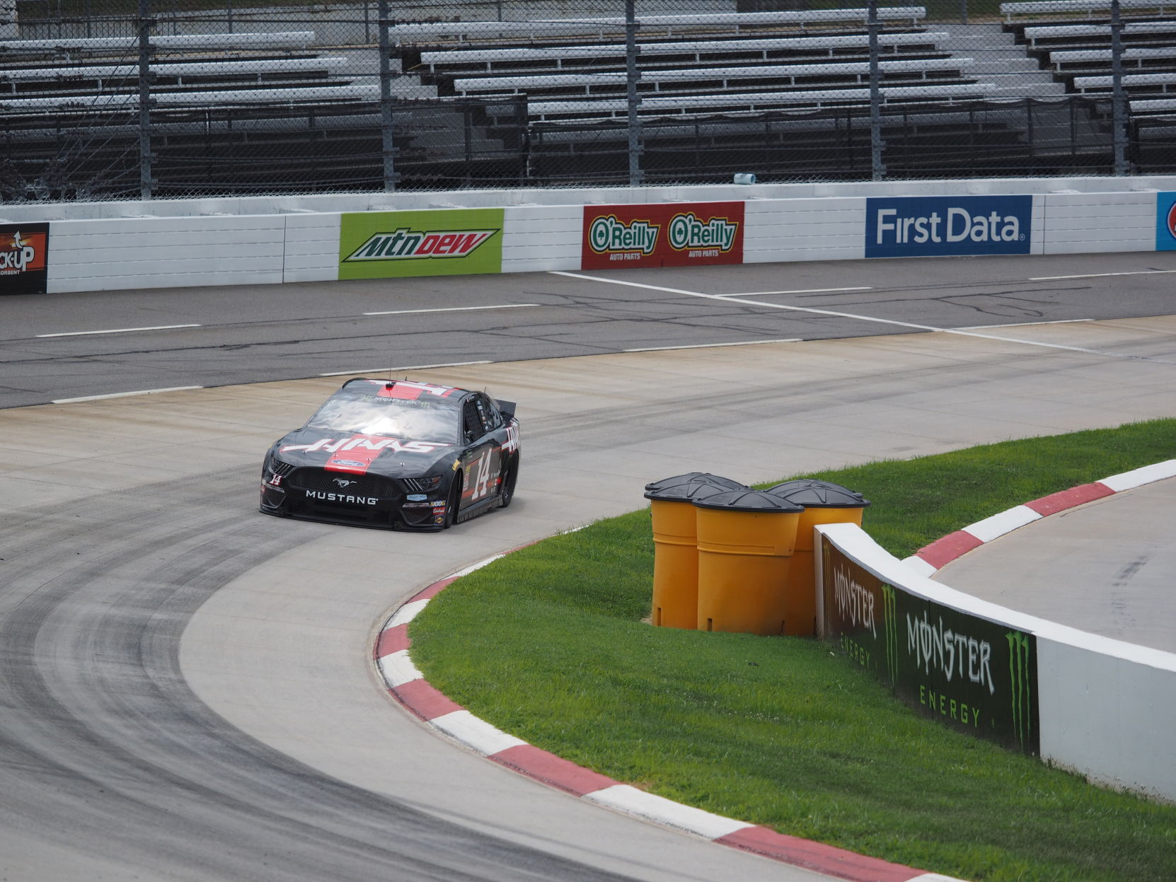 Tire test at Martinsville Speedway